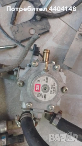 Газова уредба БРЦ BRC