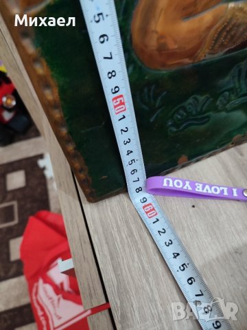 Медна релефна картина, снимка 2 - Картини - 42335134