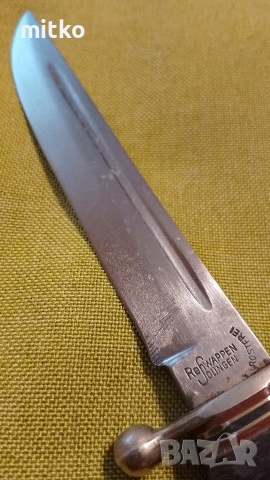 Нож Солинген/Solingen , снимка 3 - Ножове - 54082823