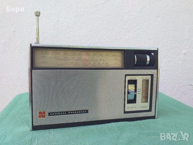  National Panasonic R-312 / 1970г, снимка 4 - Радиокасетофони, транзистори - 29150280