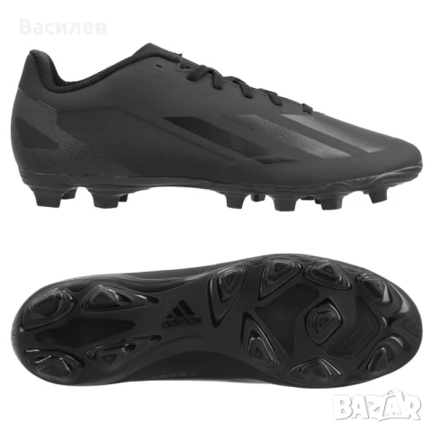 Adidas X Crazyfast .4 FxG футболни обувки бутонки 42 UK 8 внос Англия