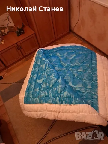 Продавам нов юрган, снимка 3 - Олекотени завивки и одеяла - 48627807
