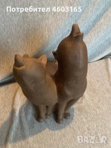 керамична фигура , снимка 3 - Статуетки - 52029648