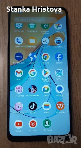 Смард телефон ZTE Blade v 50, за Ремонт., снимка 2 - ZTE - 52177513