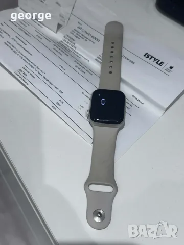 Смарт часовник Apple Watch SE2 GPS + Cellular 40mm Starlight Alu Case with Starlight Sport Baort 