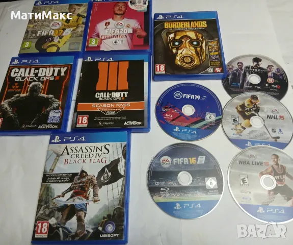 Playstation 4 1 TB + контролери + игри, снимка 8 - PlayStation конзоли - 56139917