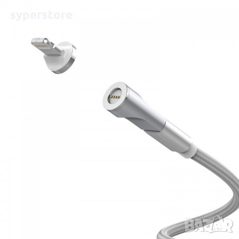 Преходник Адаптер от Micro USB към Lighting Магнитен Orico ML01-SV-BP Adapter Micro USB/Lighting, снимка 6 - Кабели и адаптери - 34333445