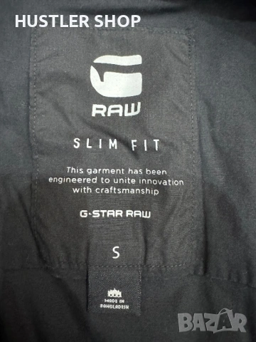 Дамска риза с цип G-STAR RAW. Размер S, снимка 8 - Ризи - 53936800