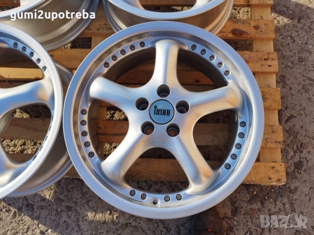 17 джанти 5х100 Golf 4 Audi A3 Seat Polo Subaru Toyota INTRA Чист нови, снимка 3 - Гуми и джанти - 38515463
