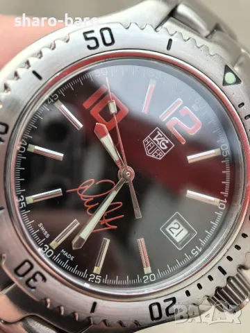 Мъжки Tag Heuer Link Automatic Rui Costa Limited Edition , снимка 2 - Мъжки - 48049843