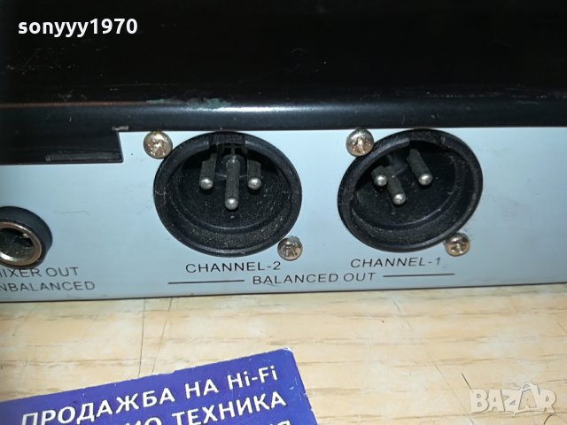 img txs-220h img stage line-non diversity unit-внос франция, снимка 17 - Ресийвъри, усилватели, смесителни пултове - 29802071