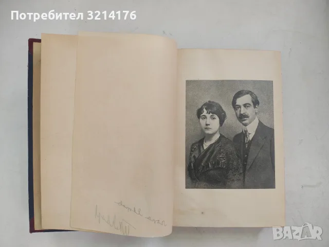 Лора до Яворовъ / Яворов като човек и поет - Лора Каравелова / Вичо Ивановъ 1935, С АВТОГРАФ от Лора, снимка 4 - Художествена литература - 55875959