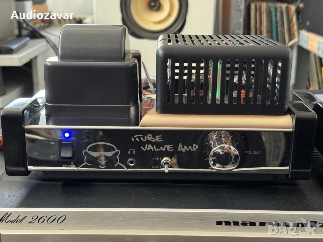 Fatman iTube хибриден лампов усилвател , снимка 3 - Ресийвъри, усилватели, смесителни пултове - 54230869