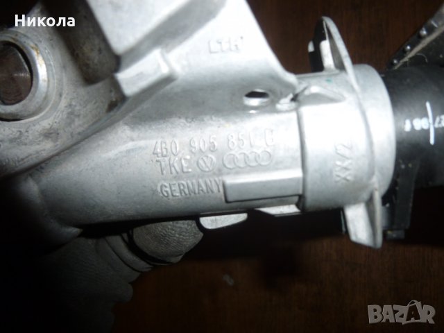 Контактен ключ с ключ за Фолксваген Голф 1,4 75 к.с, снимка 4 - Части - 35029624