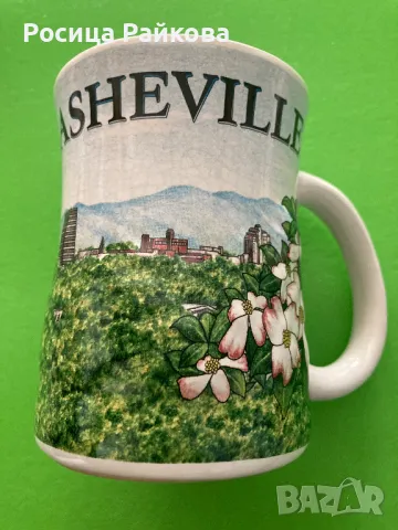 Порцеланова сувенирна чаша, снимка 1