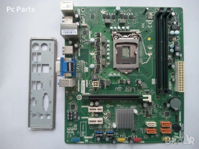 Medion (MSI) MS-7797 LGA 1155. B75, DDR3, снимка 8 - Дънни платки - 53064410