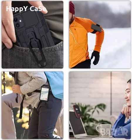 Samsung Galaxy A53 A33 A03 4G 5G / Warrior удароустойчив кейс калъф гръб с поставка, снимка 6 - Калъфи, кейсове - 38310475