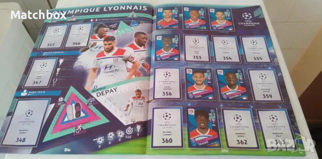 Албум - Шампионска лига 2018/2019г, снимка 5 - Колекции - 50139530