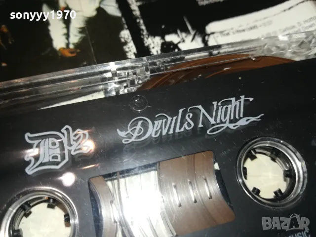 *DEVILS NIGHT-ORIGINAL TAPE 2710241831, снимка 11 - Аудио касети - 47738282
