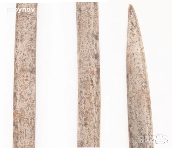 Арабско-берберската сабя "Софа" Сабя Малинке Сабя с извито острие Малинке или Мандинге, наричана още, снимка 4 - Антикварни и старинни предмети - 54185372