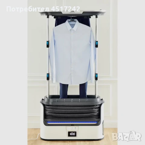 Машина за гладене и дезинфекция с пара Tefal Care For You YT4050E1, 1800W, Променлива пара 65 g/min,, снимка 1