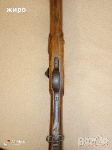 Снайдер - карабина обр.1862 г. перфектна, снимка 9 - Бойно оръжие - 53203000