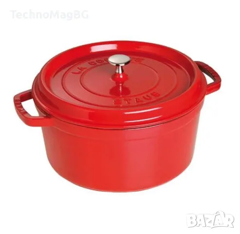 Чугунена тенджера Staub Cocotte 24см / 3.8л, снимка 1