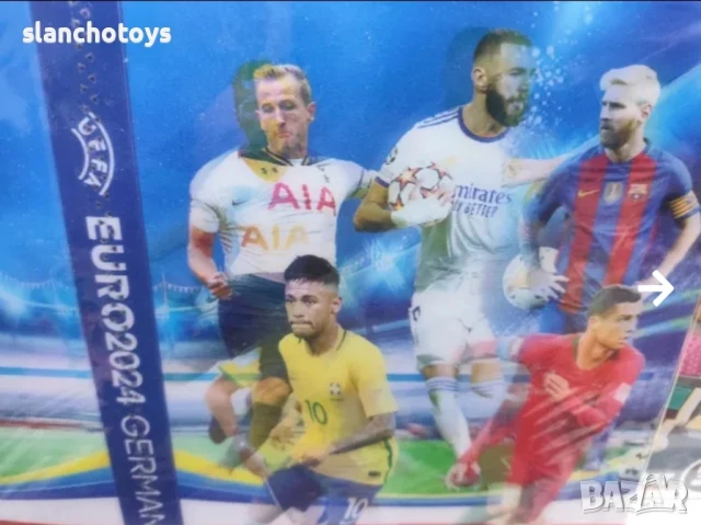 Албуми за карти с Футболисти или Покемон, 240бр.