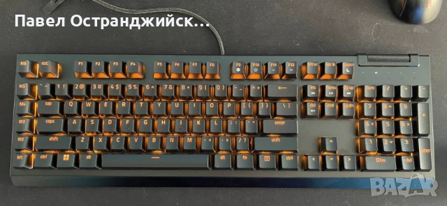 Kлавиатура Razer BlackWidow V4 X | Гаранция до 14.11.2026, снимка 2 - Клавиатури и мишки - 54306186