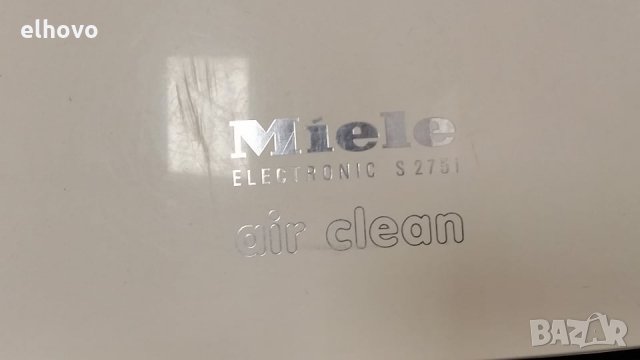 Прахосмукачка Miele S275i -, снимка 7 - Прахосмукачки - 29202113