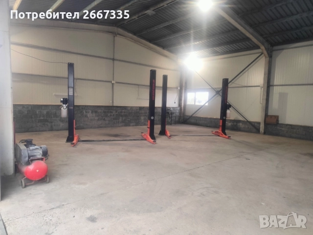 Автосервиз под наем на ден, снимка 2 - Други - 52879051