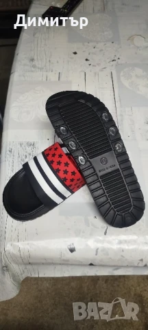 Стилни чехли унисекс, снимка 4 - Мъжки чехли - 50774628