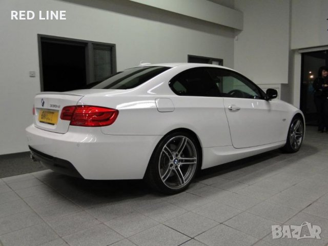 Пластмасов лип спойлер за багажник за BMW E92 / E93 Coupe (2005+) - M3 design