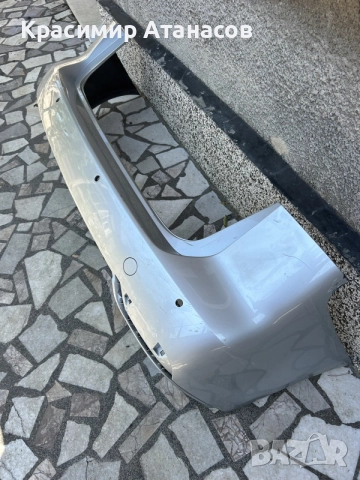 1T0807421. Задна броня за Vw Туран. 2010-2015г. 