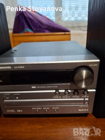 Аудио система PANASONIC SA-PM04 , снимка 3 - Аудиосистеми - 52593238