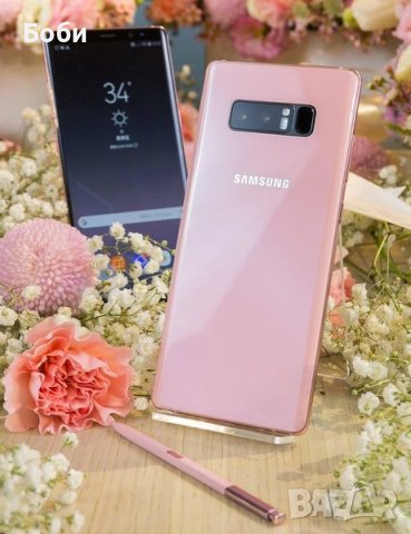 Samsung Galaxy Note 8, PINK, Dual SIM - НОВ!, снимка 2 - Samsung - 42388164