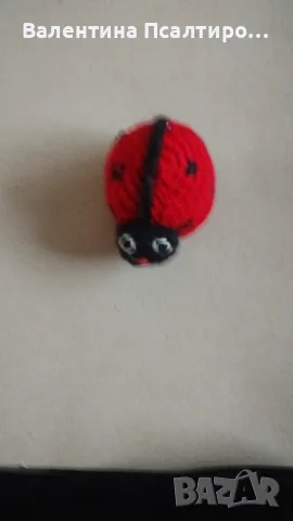 Калинка 🐞 амигуруми , снимка 1