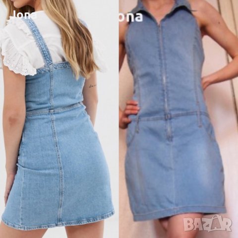 Mango рокля сукман с гол гръб, снимка 2 - Рокли - 25475106