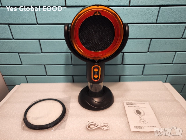 Mostop преносим абсорбатор USB с 2 скорости и миещ се филтър, снимка 8 - Друга електроника - 52413426