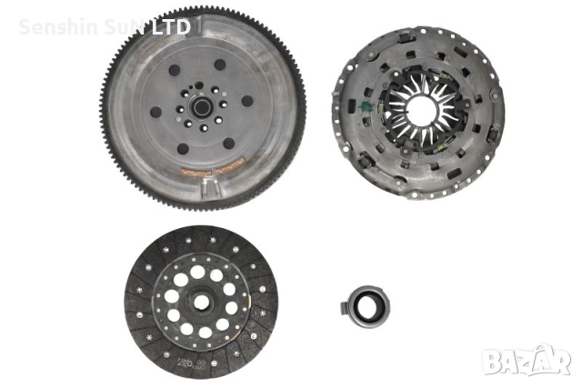 Комплект съединител с маховик  AISIN SKH-076 HONDA CR-V III 2.2 CTDi (RE_), снимка 3 - Части - 52532964