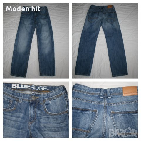 Нови и отлични дънки H&M за момче размер до 146 см. /10-11 г./, снимка 11 - Детски панталони и дънки - 29142663