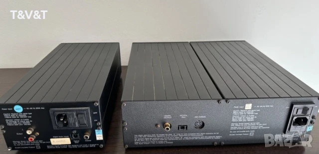 Meridian 200 CD player transport+ Meridian 203 DAC и дистанционно, снимка 5 - Аудиосистеми - 50998809