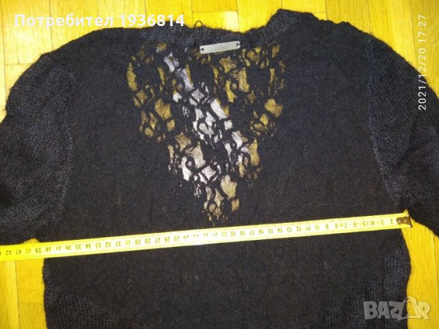 Плетена рокля на GAS, снимка 10 - Рокли - 35200948