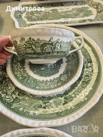 Сервиз за хранене Adams , снимка 10 - Сервизи - 54227655