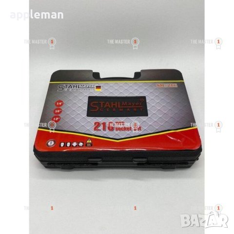 Немски к-т инструменти 216ч Stahl Mayer Гедоре, снимка 4 - Гедорета - 40265587