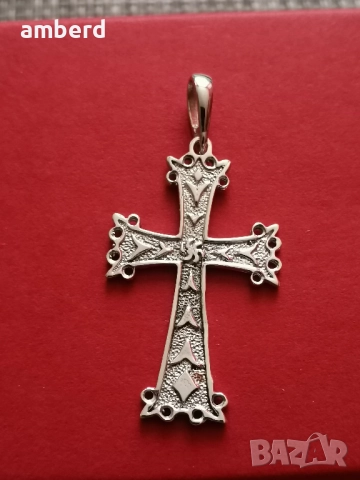 Сребърен кръст - модел С005