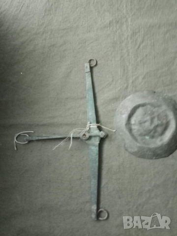 Продавам много стар кантар Царство България ...тугра , снимка 6 - Други ценни предмети - 30982325