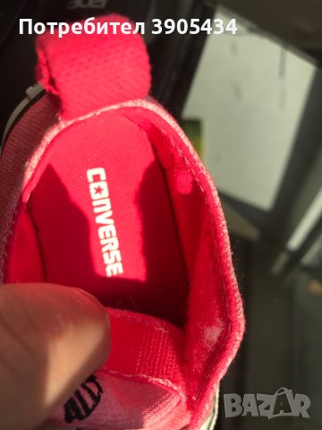 Convers All star, снимка 10 - Бебешки обувки - 44394584