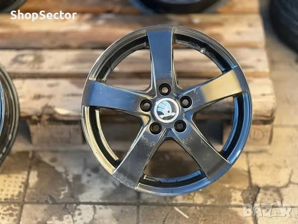 5х100 15 Цола Лети Джанти Skoda Fabia 5x100, снимка 4 - Гуми и джанти - 52908965