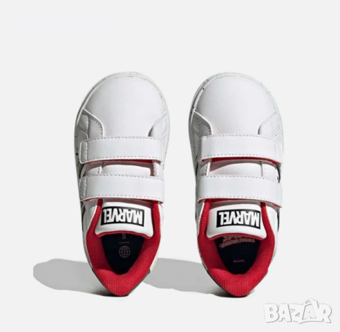 НАМАЛЕНИЕ !!! Бебешки маратонки Adidas Grandcourt Spider-Man Marvel CF IF9893, снимка 4 - Бебешки обувки - 44643056